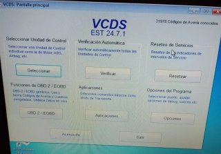 Ordenador Diagnosis mini compac VAG COM,VCDS, HEX