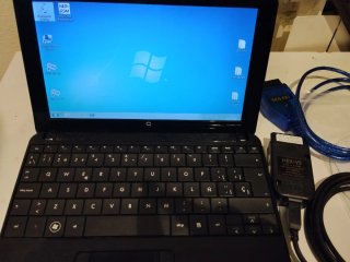 Ordenador Diagnosis mini compac VAG COM,VCDS, HEX