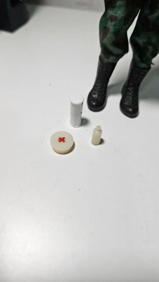 Madelman Militar Cruz Roja