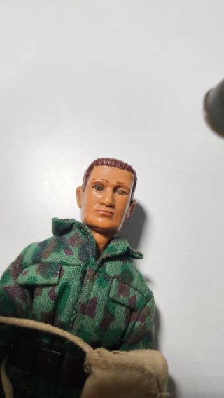 Madelman Militar Cruz Roja