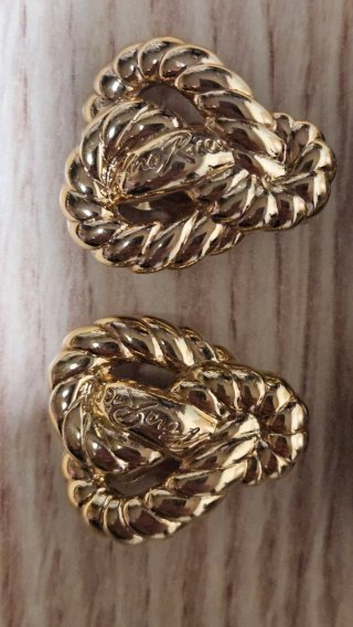 Pendientes Nina Ricci  (2 pares)