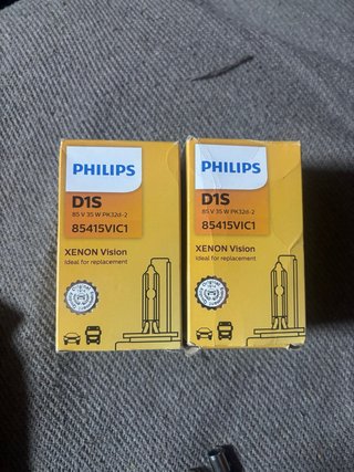 Philips D1S Xenon 85415VIC1