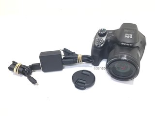 camara digital bridge sony dsc-h400