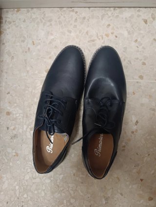 Zapatos de vestir azul marino