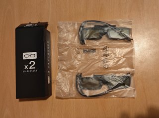 2 Gafas 3D Samsung SSG-5100GB BN96-25614A