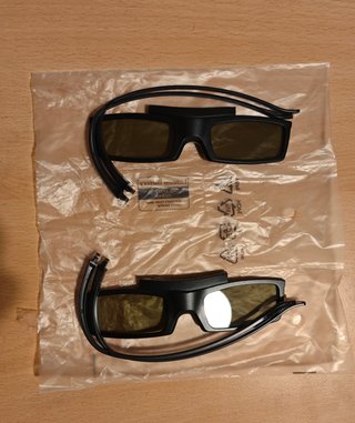 2 Gafas 3D Samsung SSG-5100GB BN96-25614A