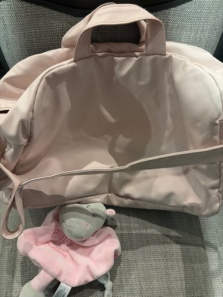 Bolsa de bebé personalizada con nombre DANIELA