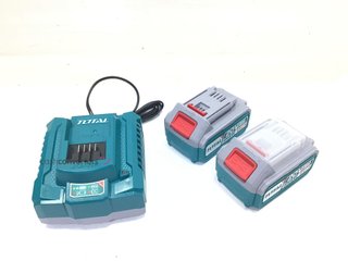 taladro a bateria total tidli20968