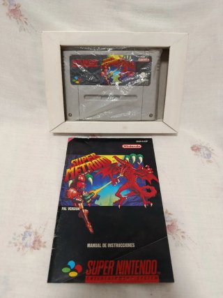 Super Metroid SNES PAL