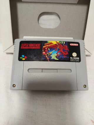 Super Metroid SNES PAL