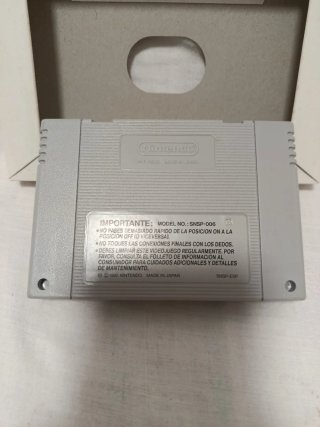 Super Metroid SNES PAL