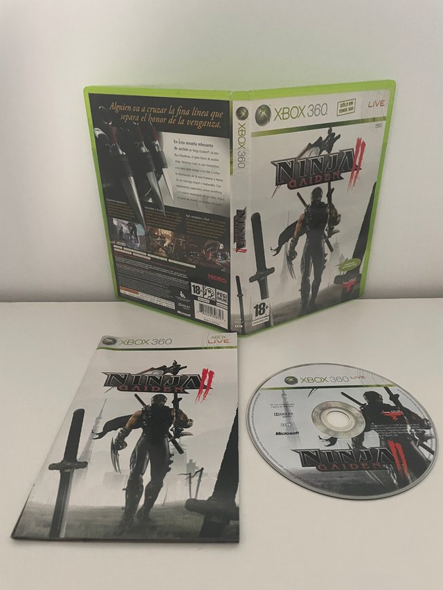 Ninja Gaiden II Xbox 360