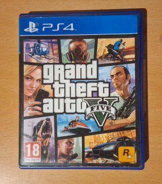 Grand Theft Auto V PS4