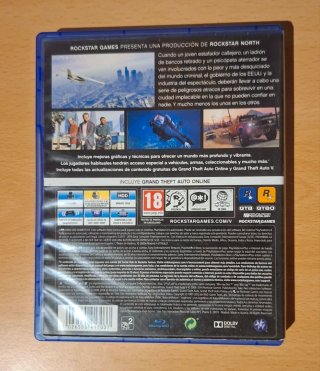 Grand Theft Auto V PS4