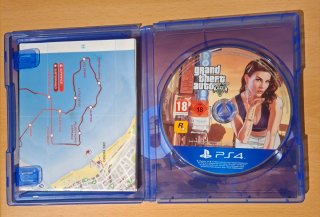 Grand Theft Auto V PS4