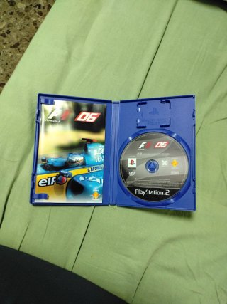 F1 2006 PS2 (PlayStation 2)