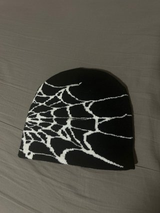 Gorro invierno streetwear araña
