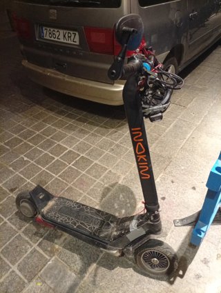 Patinete eléctrico
