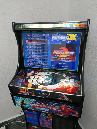 Máquina Arcade Pandora DX
