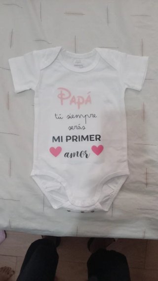 Body Bebé Papá Mi Primer Amor