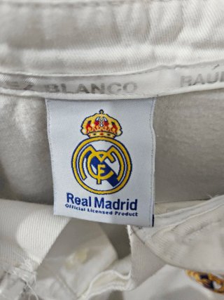 Polo Adidas Real Madrid Raúl #7 – Talla L