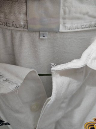 Polo Adidas Real Madrid Raúl #7 – Talla L