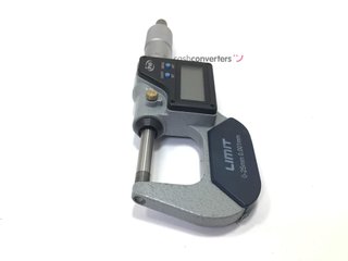 micrometro limit digital micrometer mda 0-25mm