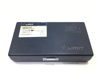 micrometro limit digital micrometer mda 0-25mm