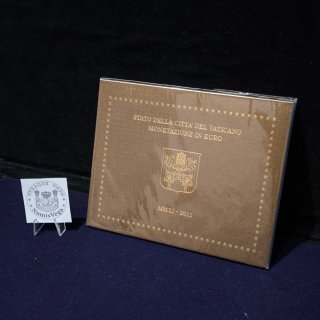 KMS EUROSET VATICANO 2011 3,88€