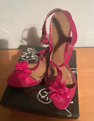 Sandalias Fiesta Rosa Talla 38