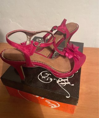 Sandalias Fiesta Rosa Talla 38