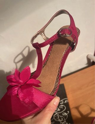 Sandalias Fiesta Rosa Talla 38