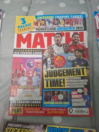 Lote de 6 Revistas Inglesas de Futbol 2025