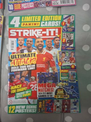 Lote de 6 Revistas Inglesas de Futbol 2025