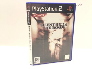 silent hill 4 the room ps2