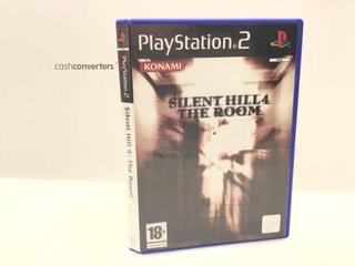 silent hill 4 the room ps2