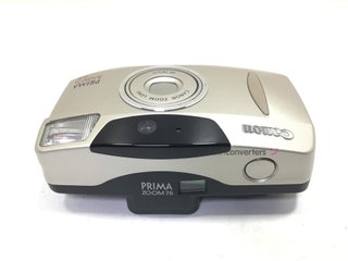 camara vintage canon prima zoom 76