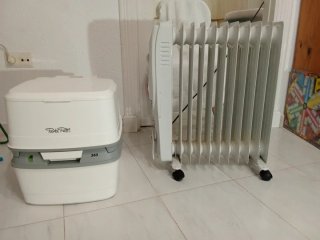 WC Químico Portátil Impecable