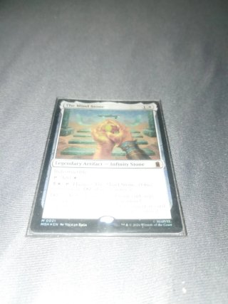 Magic The Mind Stone Foil