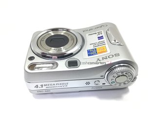 camara digital compacta sony dsc-s90