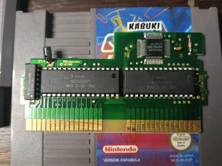 Kabuki Quantum Fighter PAL 🇪🇸 Nintendo NES