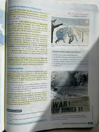 Historia del mundo contemporáneo 1 Bachillerato