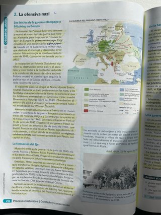 Historia del mundo contemporáneo 1 Bachillerato