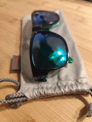 Gafas de sol Carrera negras verdes