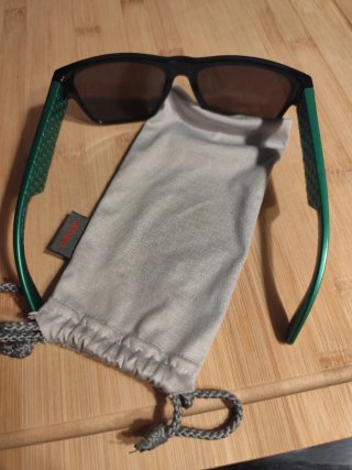 Gafas de sol Carrera negras verdes