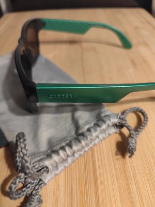 Gafas de sol Carrera negras verdes
