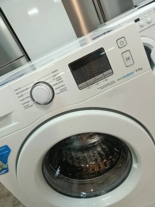 Lavadora Samsung 8kg Blanca Ecobubble