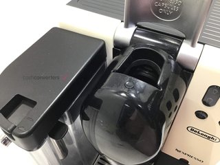 cafetera capsulas de longhi en660