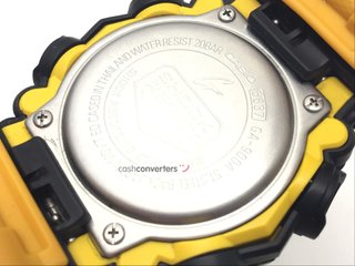 reloj pulsera unisex casio ga-900a