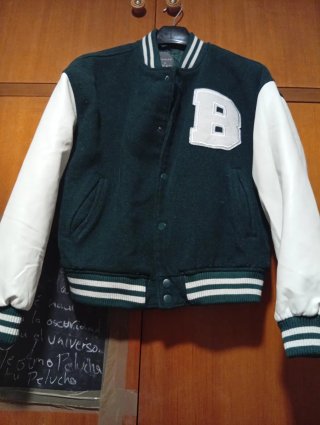 Chaqueta Universitaria LA Lakers (Oficial NBA x Pr